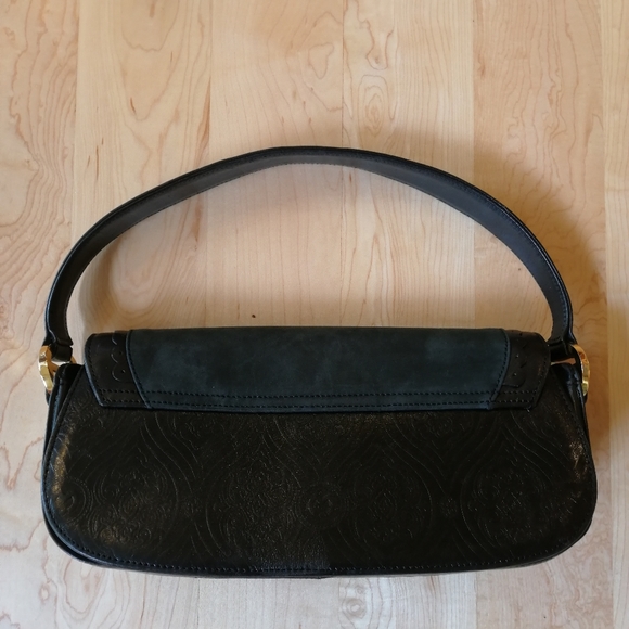 Mila schon genuine leather shoulder bag - Picture 2 of 8